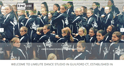 Desktop Screenshot of limelitedancestudio.com